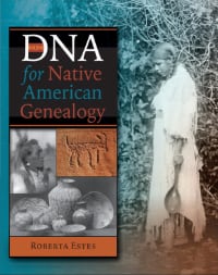 Book Cover: DNA for Native American Genealogy