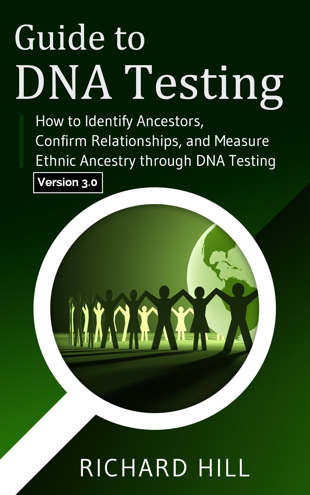 Book Cover: "Guide to DNA Testing"
